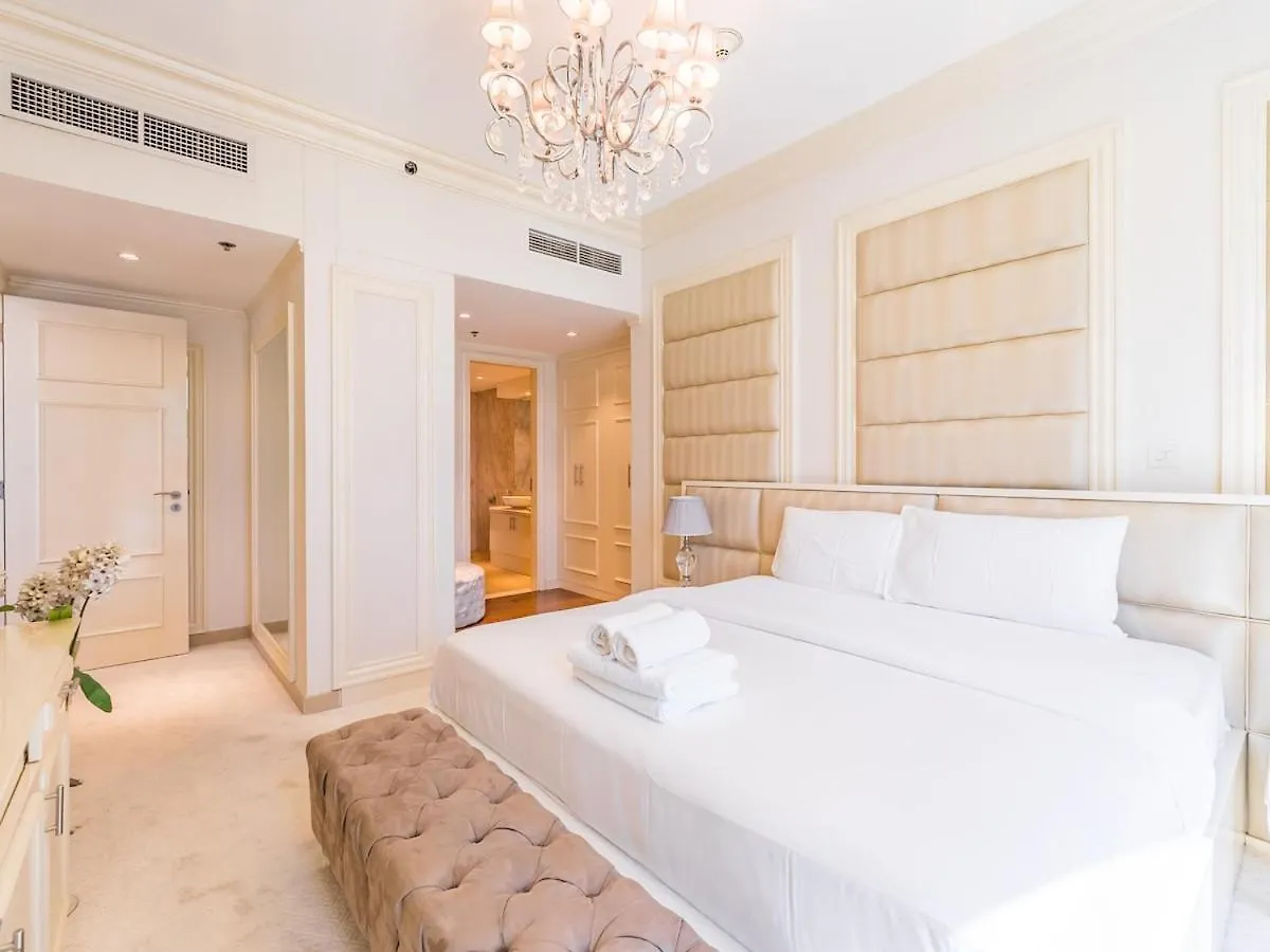 Luxury Spacious Condo In The Iconic Park Towers Dubai 0*,