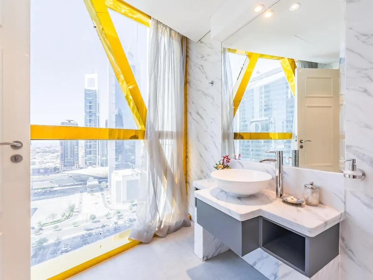 Luxury Spacious Condo In The Iconic Park Towers Dubai United Arab Emirates