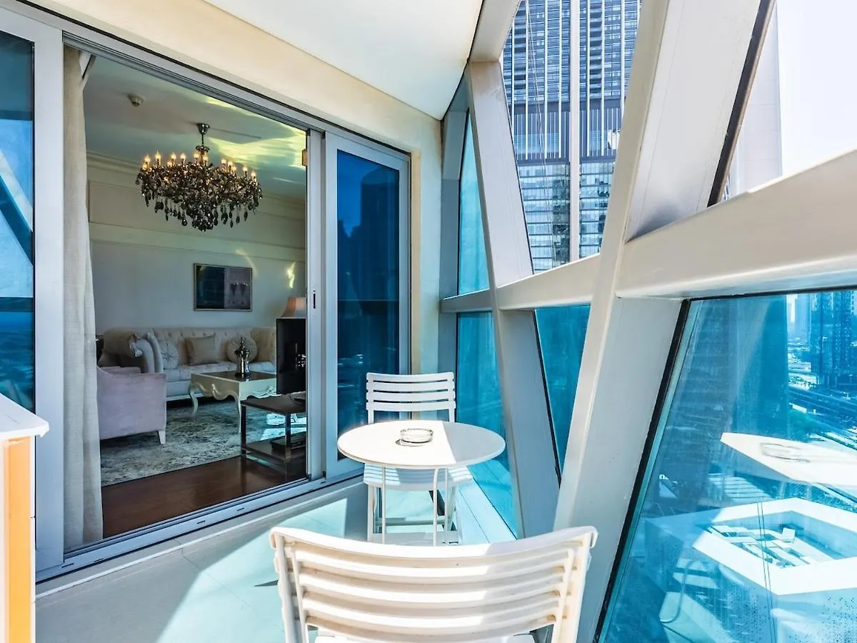 Apartment Luxury Spacious Condo In The Iconic Park Towers Dubai