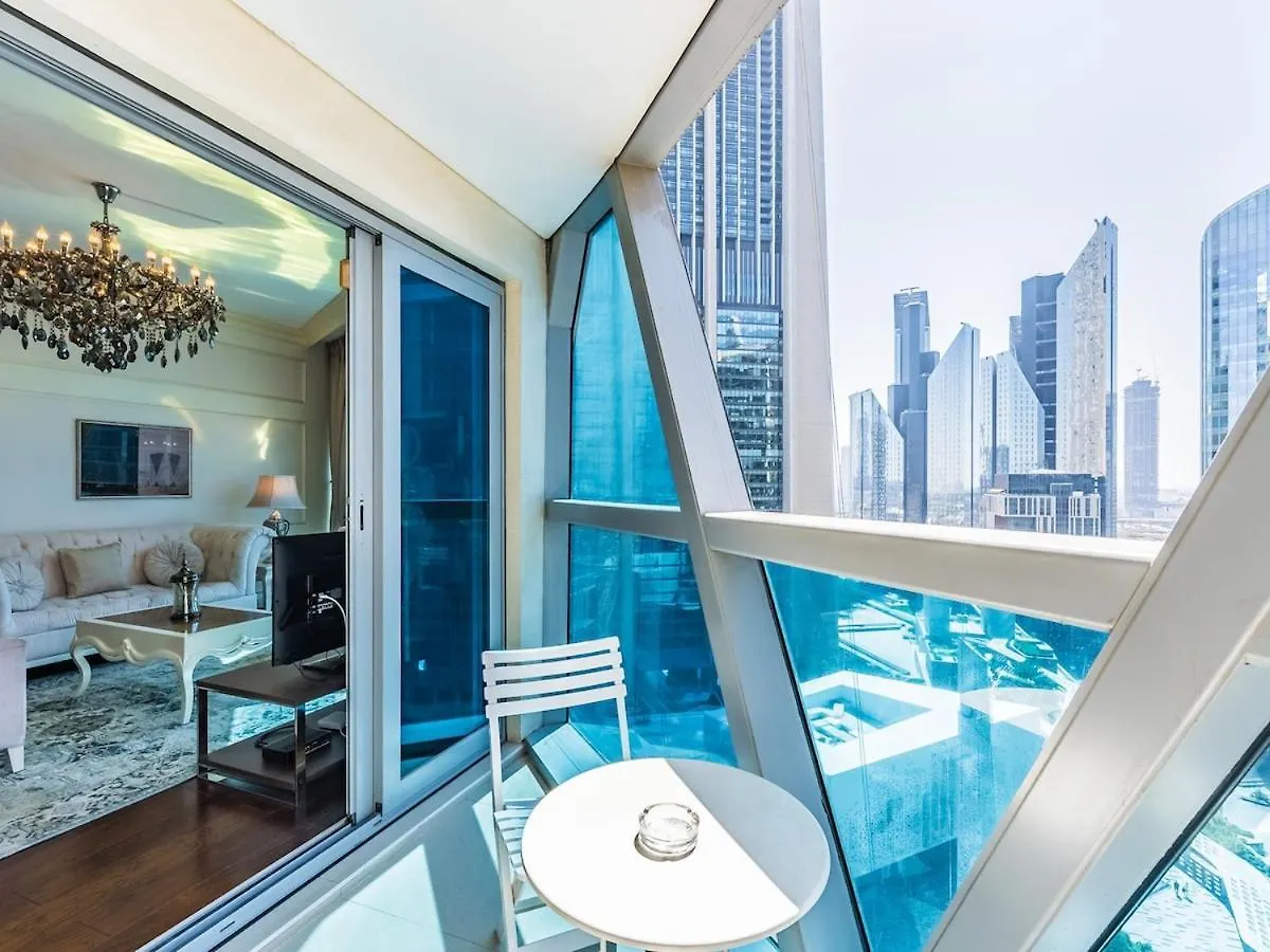 Luxury Spacious Condo In The Iconic Park Towers Dubai 0*,