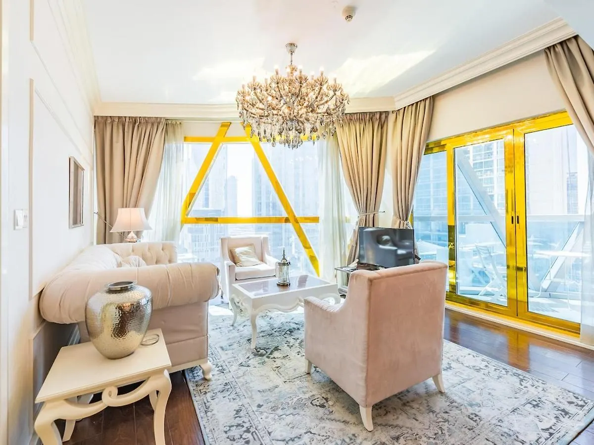 Luxury Spacious Condo In The Iconic Park Towers Dubai